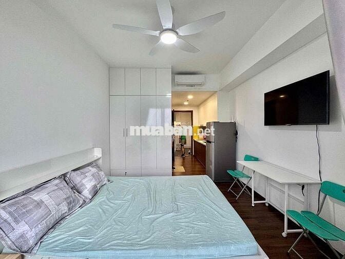 CHO THUÊ 1 Phòng ngủ ban công Mizuki Park Full nội thất cao cấp x