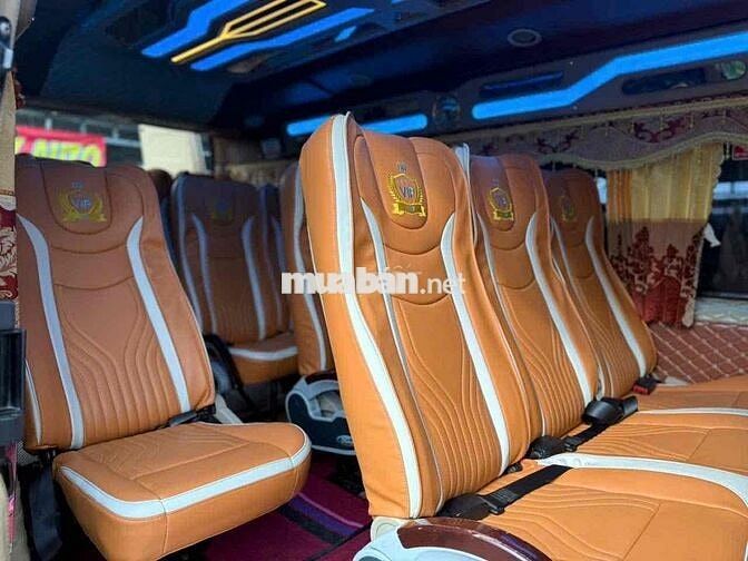 TRAINSIT 2018 full đồ chơi xịn ,XE CỰC CHẤT