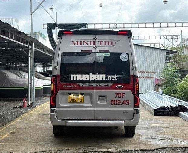 TRAINSIT 2018 full đồ chơi xịn ,XE CỰC CHẤT