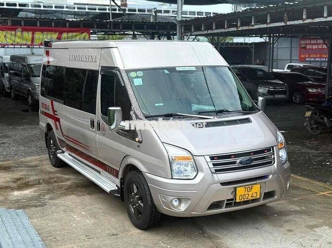 TRAINSIT 2018 full đồ chơi xịn ,XE CỰC CHẤT