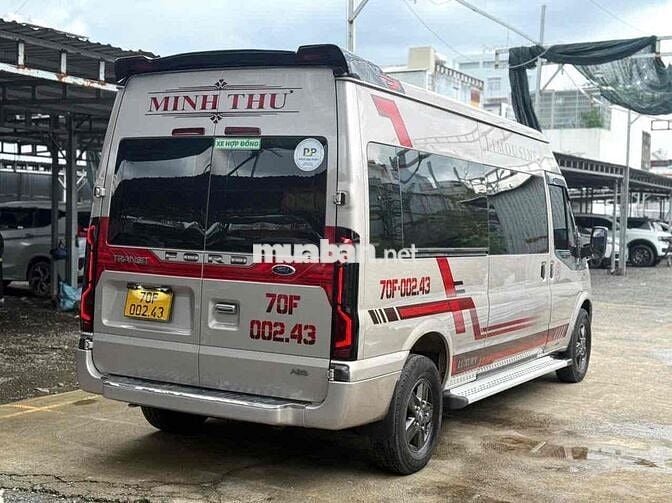 TRAINSIT 2018 full đồ chơi xịn ,XE CỰC CHẤT