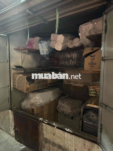 2 Sạp Tân Sơn Nhất liền kề thông nhau mặt trước và sau. Tổng 4m2