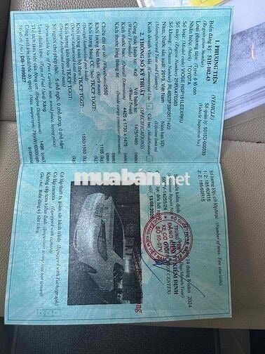 Toyota Vios 2019 1.5G CVT - 100000 km