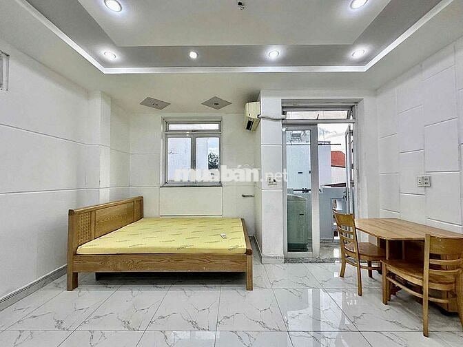 CĂN HỘ BANCOL MÁY GIẶT RIÊNG FULL NỘI THẤT NGAY QUANG TRUNG GÒ VẤP