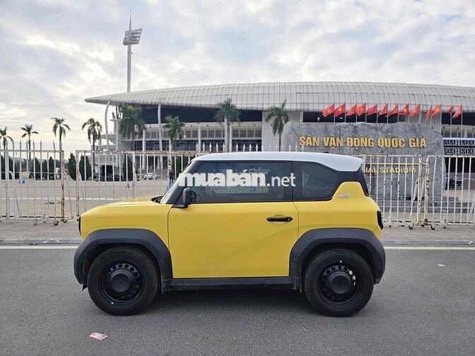 VinFast VF3 2024 Thuê pin - 7000 km