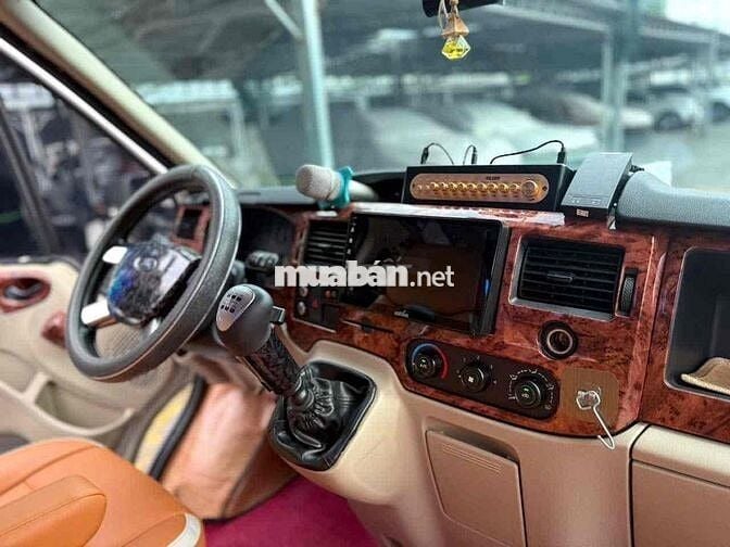 TRAINSIT 2018 full đồ chơi xịn ,XE CỰC CHẤT