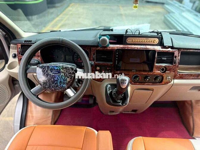 TRAINSIT 2018 full đồ chơi xịn ,XE CỰC CHẤT