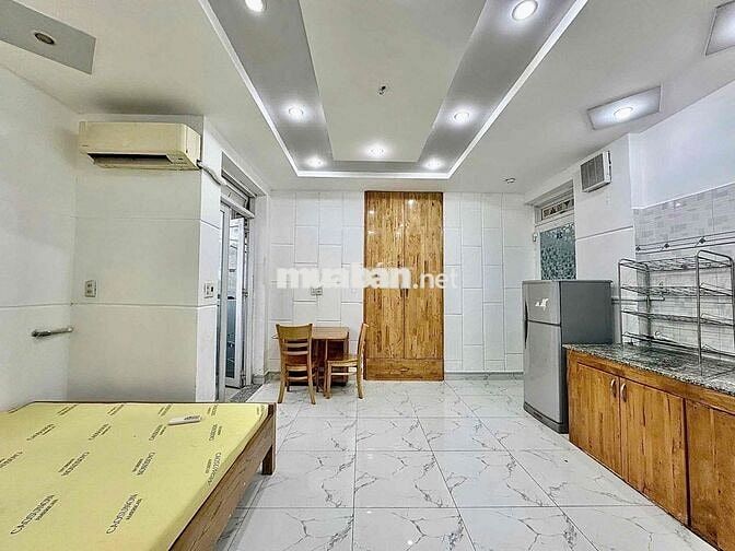 CĂN HỘ BANCOL MÁY GIẶT RIÊNG FULL NỘI THẤT NGAY QUANG TRUNG GÒ VẤP