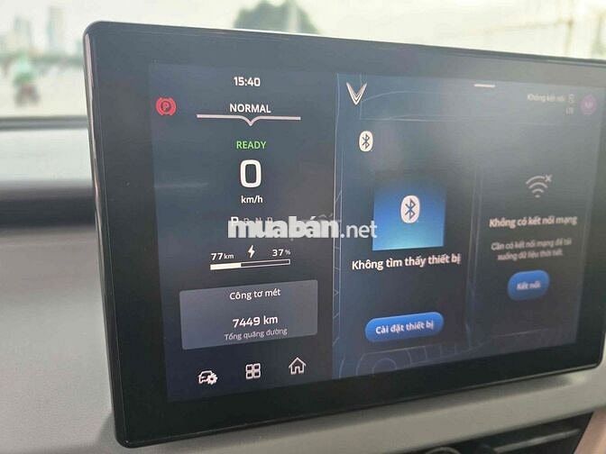 VinFast VF3 2024 Thuê pin - 7000 km