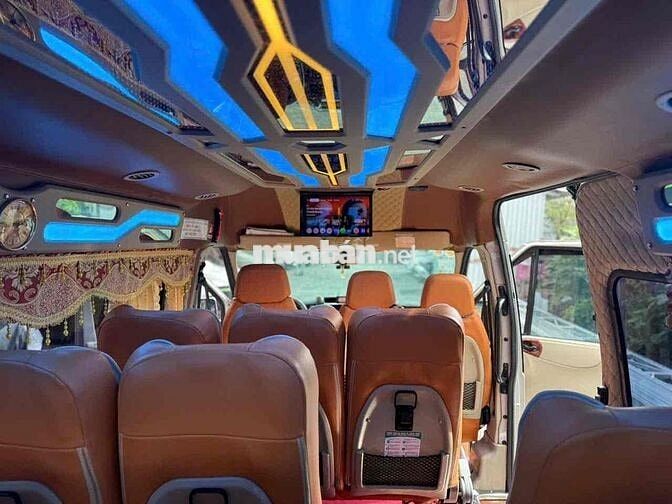 TRAINSIT 2018 full đồ chơi xịn ,XE CỰC CHẤT