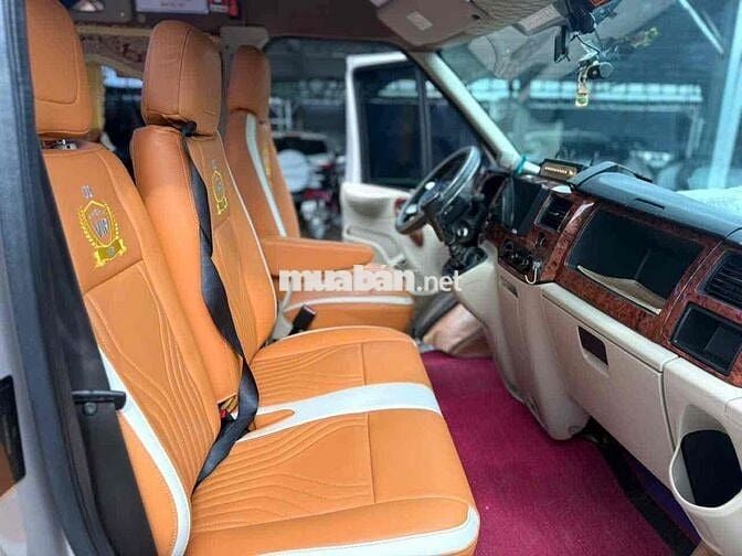 TRAINSIT 2018 full đồ chơi xịn ,XE CỰC CHẤT