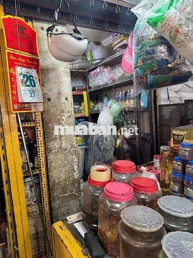 2 Sạp Tân Sơn Nhất liền kề thông nhau mặt trước và sau. Tổng 4m2