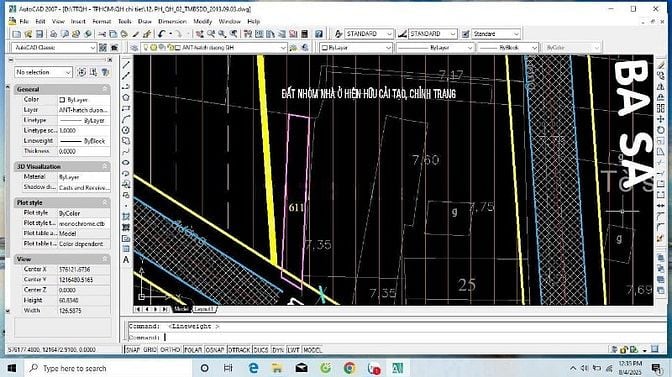 Đất mặt tiền nhựa trung tâm Phước Hiệp – 203m² full thổ – SHR  