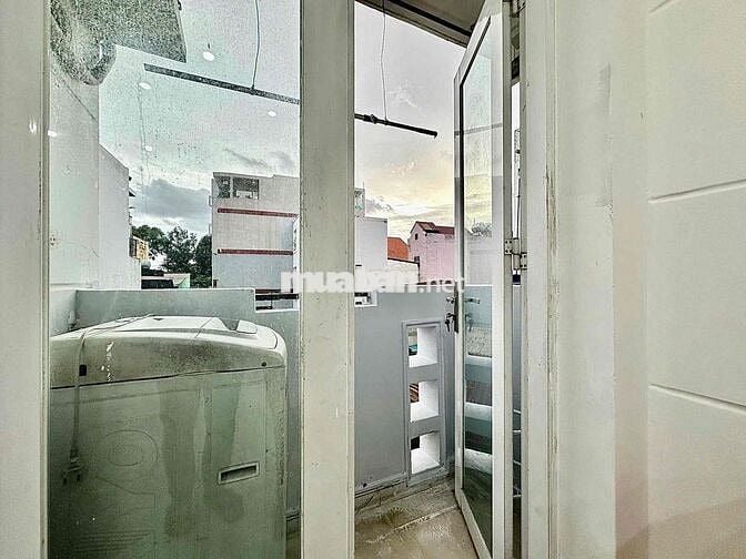 CĂN HỘ BANCOL MÁY GIẶT RIÊNG FULL NỘI THẤT NGAY QUANG TRUNG GÒ VẤP