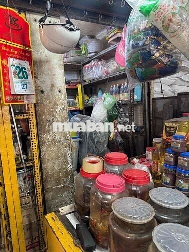 2 Sạp Tân Sơn Nhất liền kề thông nhau mặt trước và sau. Tổng 4m2