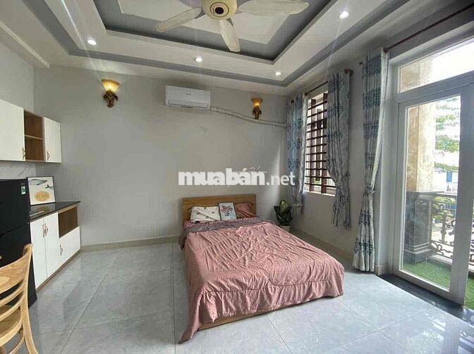 Căn Hộ Studio -30m2 - Ban Công - Full Nội Thất-Phạm Văn Bạch-TÂN bình