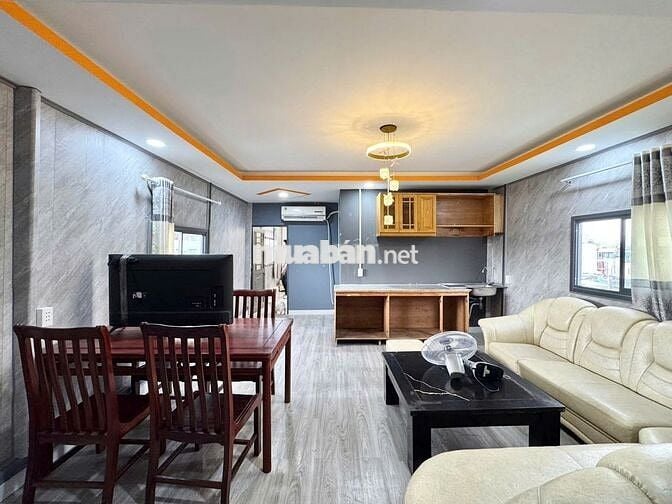 CHO THUÊ SIÊU PHẨM PENHOUSE 1PN 60M2 NGAY CMT8 GẦN TÒA NHÀ VIETTEL