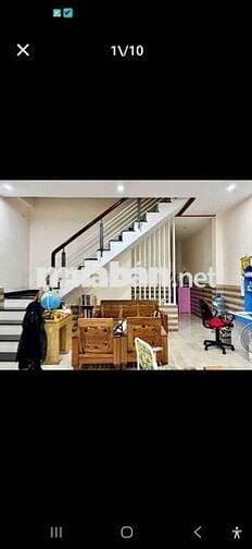 Bán nhà 2 tầng ngập sâu nhất là đến mắt ....