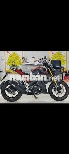 Xe máy Yamaha TFX 150 Đen đỏ 2018