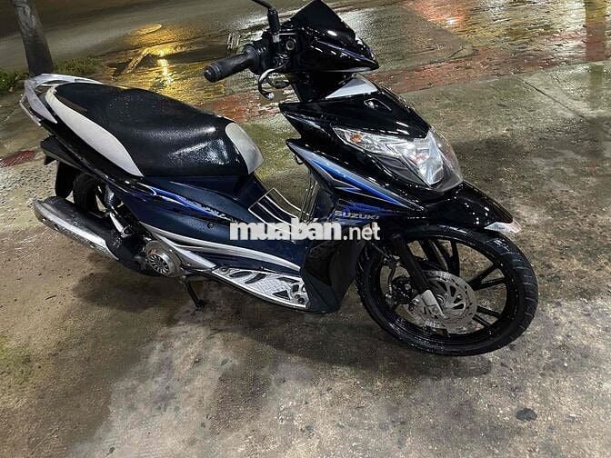 hayate phun xăng điện tử ra đi cho ae chở hàng