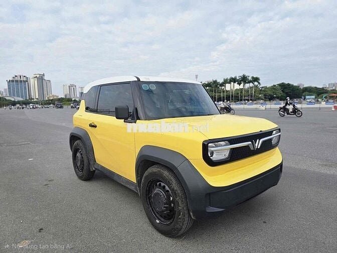 VinFast VF3 2024 Thuê pin - 7000 km