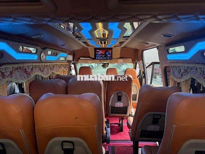 TRAINSIT 2018 full đồ chơi xịn ,XE CỰC CHẤT