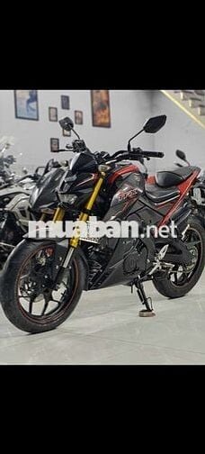 Xe máy Yamaha TFX 150 Đen đỏ 2018