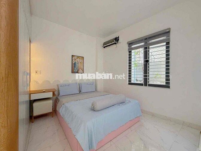 Nhà 3 tầng 3 mê, trên lợp tôn chống nóng, k105/2A Huỳnh Ngọc Huệ