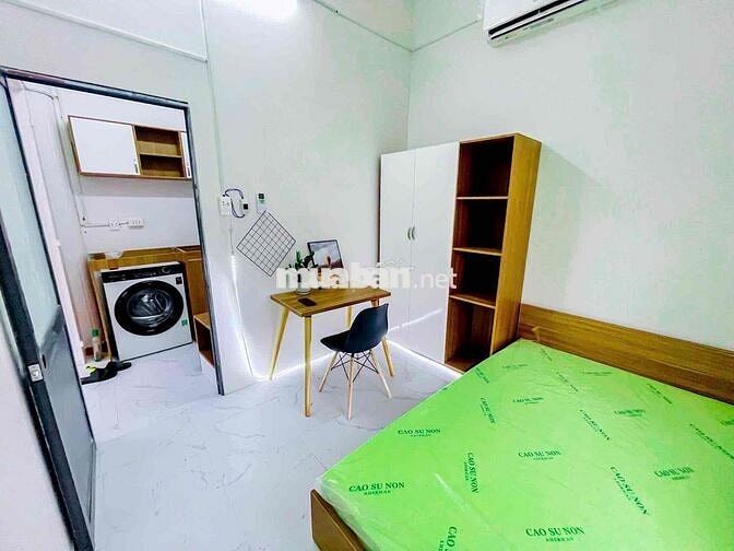 CĂN Hộ 2PN 60m2 BanCong To Rộng - Máy GIẶT RIêng- Xe Máy Miễn Phí 🔥🔥