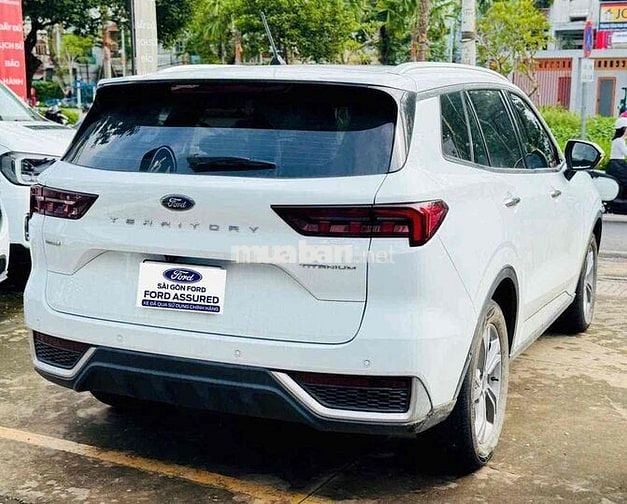 Territory Titanium 2024 Xe Xuất Hoá Đơn