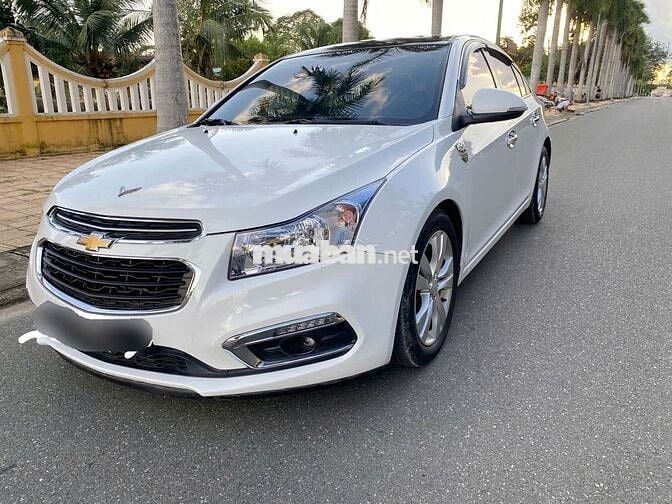 Chevrolet Cruze 2016 LTZ 1.8 AT - 5.200 km