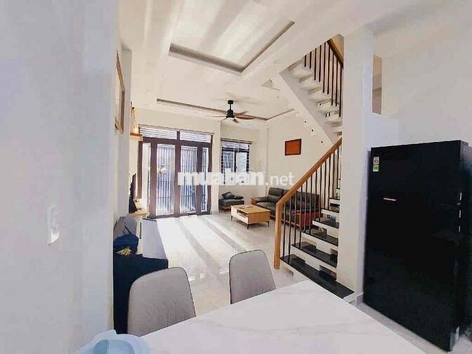 🌼 NHÀ 2 TẦNG, HẺM XE HƠI 5M LÊ ĐỨC THỌ. SÁT CHỢ AN NHƠN