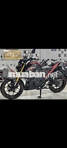 Xe máy Yamaha TFX 150 Đen đỏ 2018