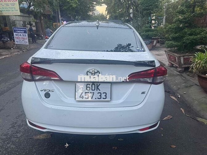 Toyota Vios 2019 1.5G CVT - 100000 km