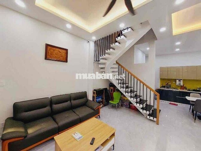 🌼 NHÀ 2 TẦNG, HẺM XE HƠI 5M LÊ ĐỨC THỌ. SÁT CHỢ AN NHƠN