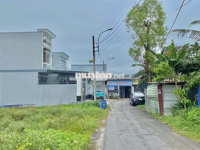 Đất ngộp 650tr ( 6x24m) ngay Tân Thông Hội , GẶP TRỰC TIẾP CHỦ CÓ TL