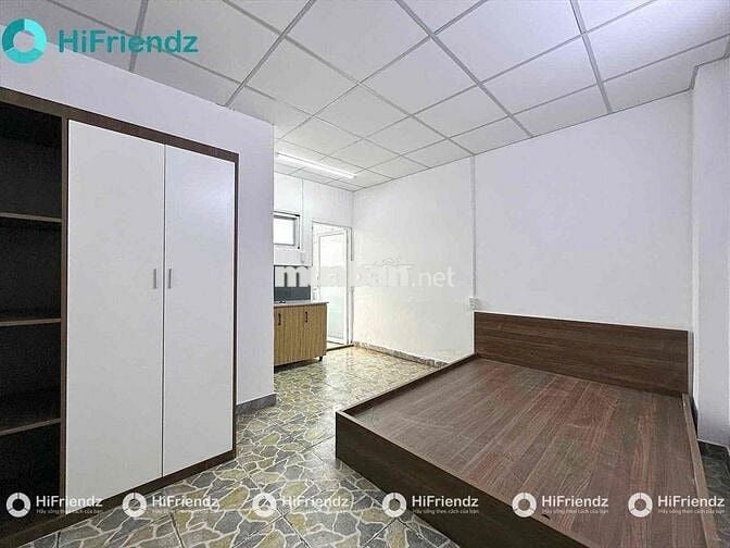 PHÒNG TRỌ MỚI XÂY GẦN CÔNG VIÊN LÀNG HOA - SIÊU RỘNG - SIÊU TIỆN NGHI