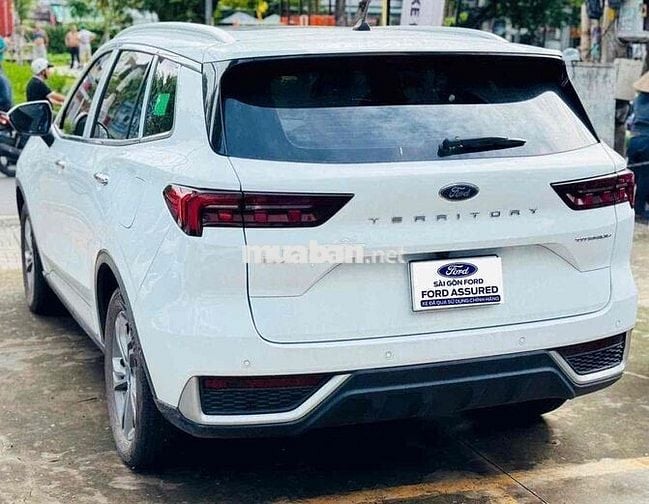 Territory Titanium 2024 Xe Xuất Hoá Đơn