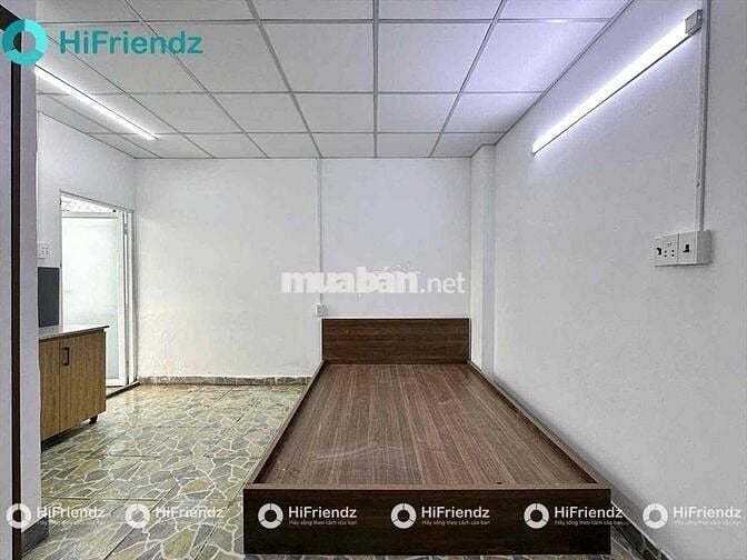 PHÒNG TRỌ MỚI XÂY GẦN CÔNG VIÊN LÀNG HOA - SIÊU RỘNG - SIÊU TIỆN NGHI