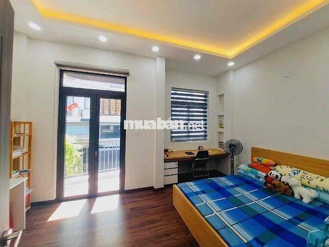 🌼 NHÀ 2 TẦNG, HẺM XE HƠI 5M LÊ ĐỨC THỌ. SÁT CHỢ AN NHƠN