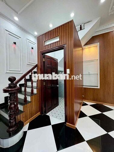 Nhà lầu mới 2 phòng 2 máy lạnh hẻm Bà Huyện Thanh Quan