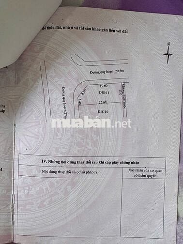 BÁN LÔ GÓC VỊ TRÍ SIÊU ĐẸP TẠI KHU ĐÔ THỊ SỐ 7B, ĐIỆN NGỌC