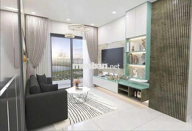 BCONS SOLARY - 2PN2WC CĂN CUỐI TẦNG THẤP GIÁ TỐT - THANH TOÁN NHANH