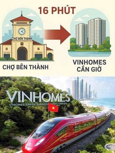 Vinhomes Green Paradise Cần Giờ–siêu dự án biển hot, suất đẹp sắp hết