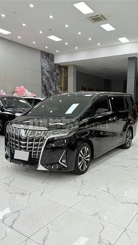 Bán Toyota Alphard sản xuất 2022, lăn bánh 2 vạn km, full lịch sử hãng