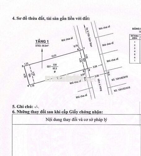 Sản phẩm đầu tư đất 1041 cạnh himam quận 7