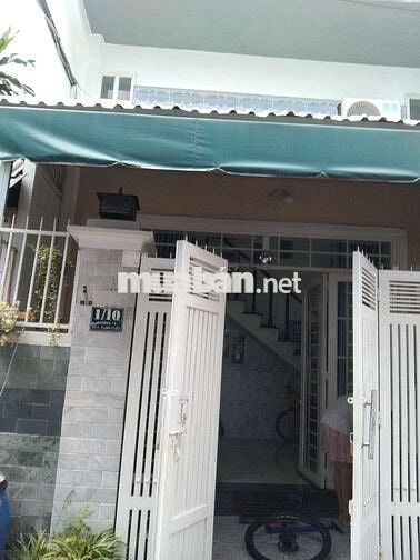 Nhà 37,4  xây 1 trệt, 1 lửng ,1 lầu đã có sổ hoàn công hẻm xe tải lớn