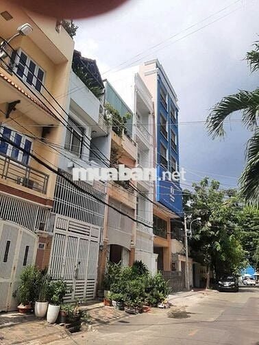 BuilDing MT Khu K300 - 7,5x20m - Hầm 6 Tầng ( thang máy - PCCC )