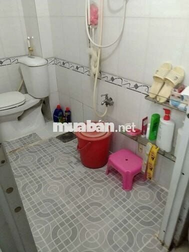 Nhà 37,4  xây 1 trệt, 1 lửng ,1 lầu đã có sổ hoàn công hẻm xe tải lớn