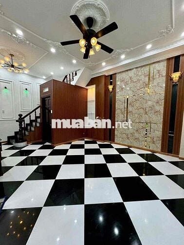 Nhà lầu mới 2 phòng 2 máy lạnh hẻm Bà Huyện Thanh Quan